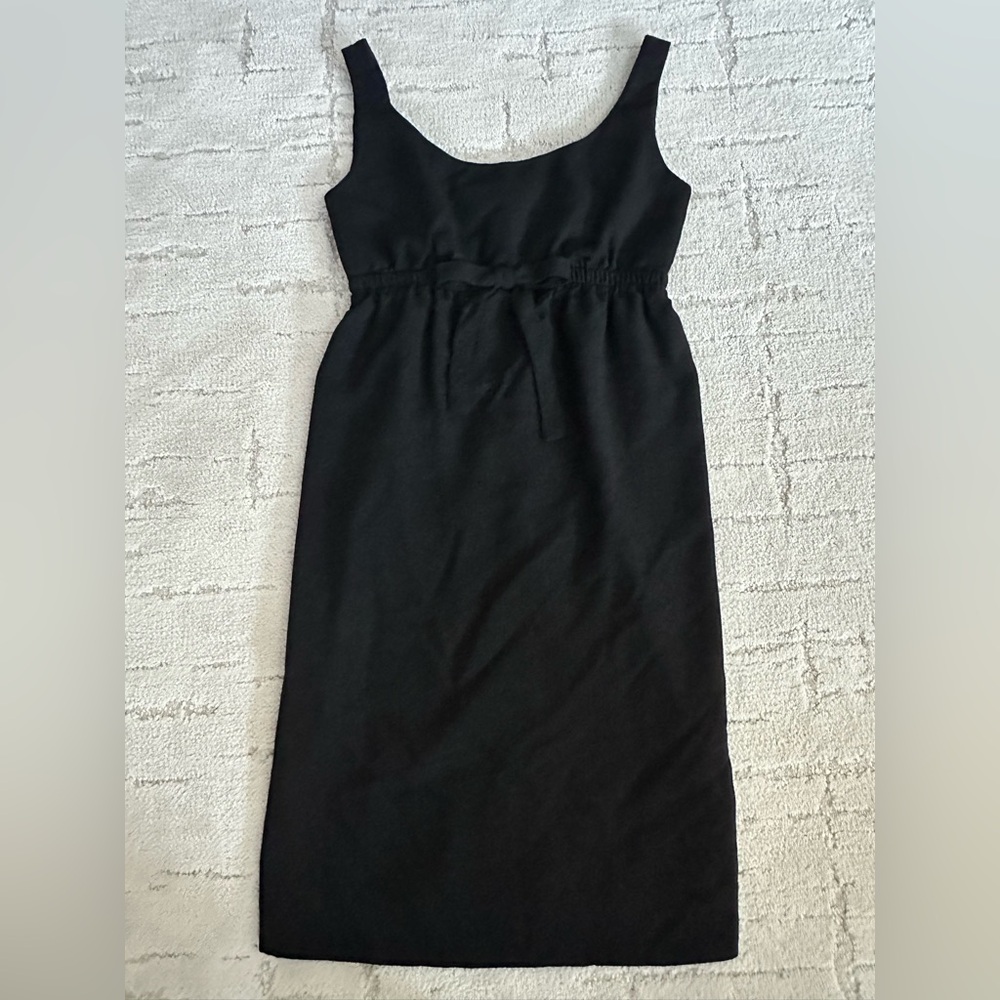 Vintage Women’s Little Black Dress With Bow Detail